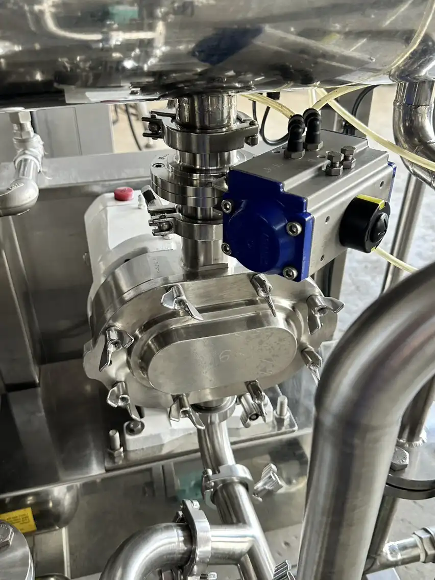 Rotor pump filling