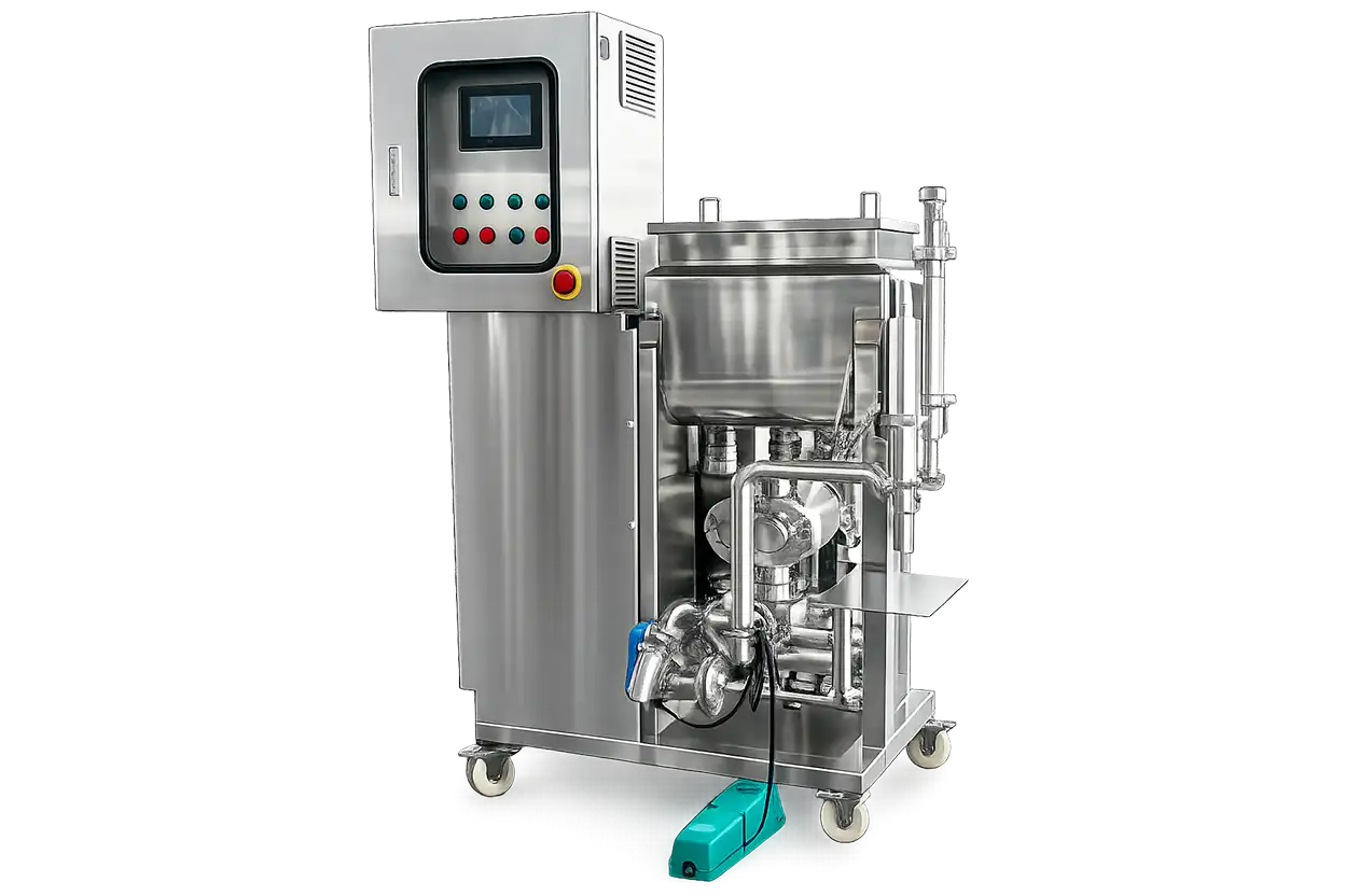 CSF High-Efficiency Liquid and Semi-Fluid Filling System